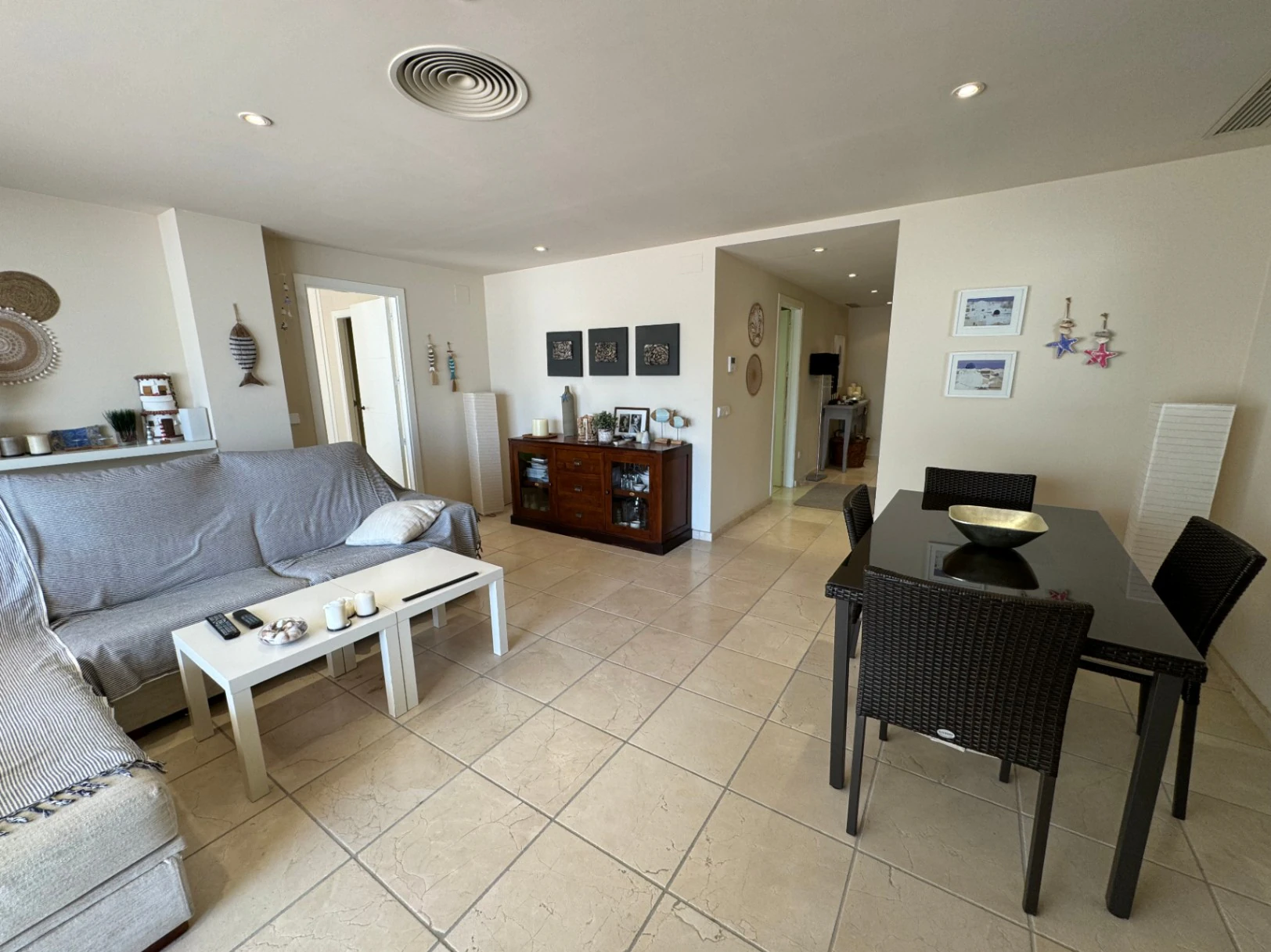 Apartamento de lujo en Moraira Club en planta baja con gran terraza cerca de la playa