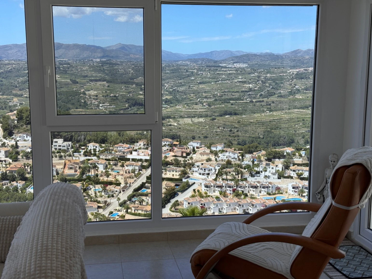 Mediterrane villa met zwembad en uniek zeezicht in Cumbre del Sol