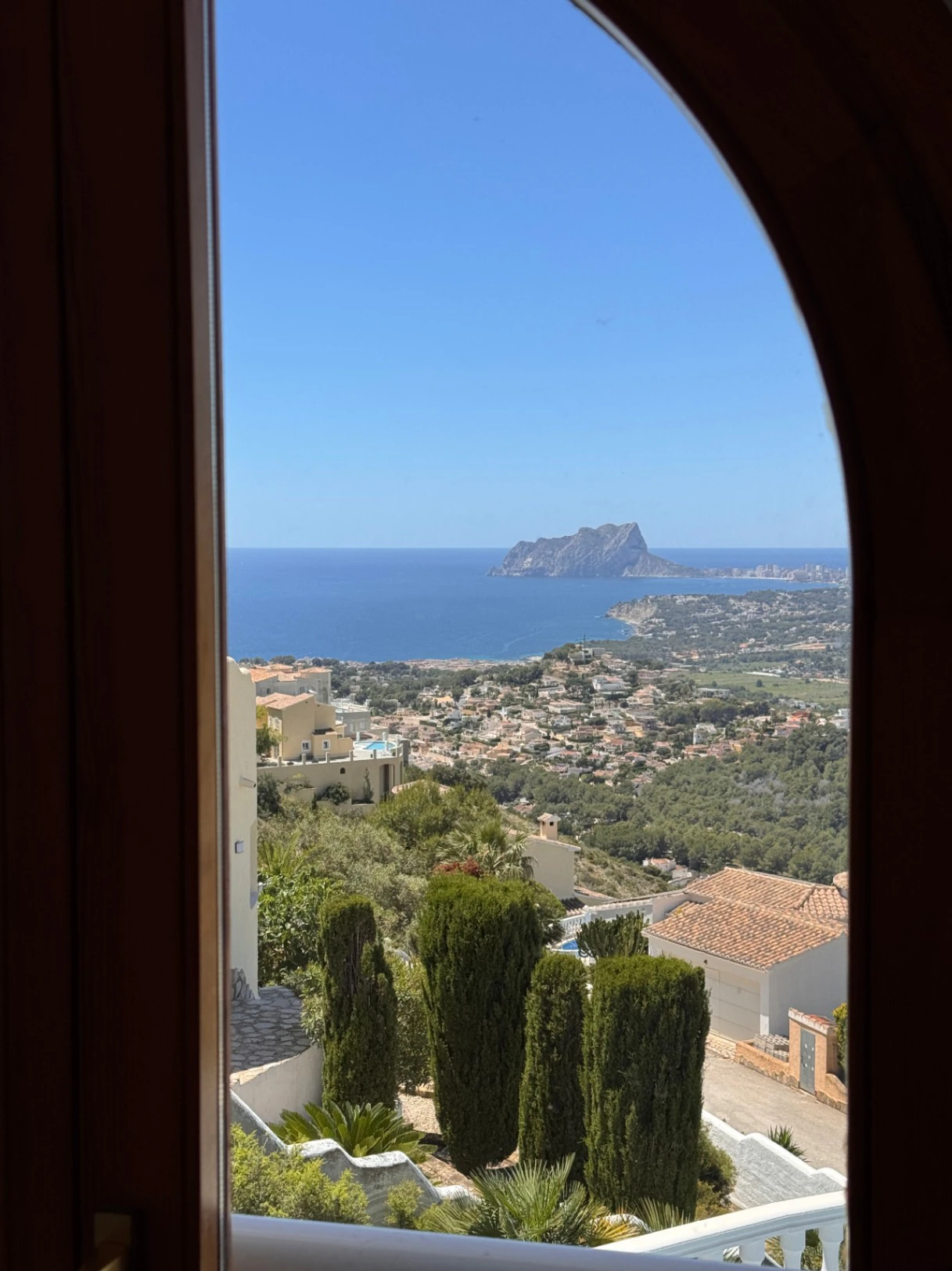 Mediterrane villa met zwembad en uniek zeezicht in Cumbre del Sol