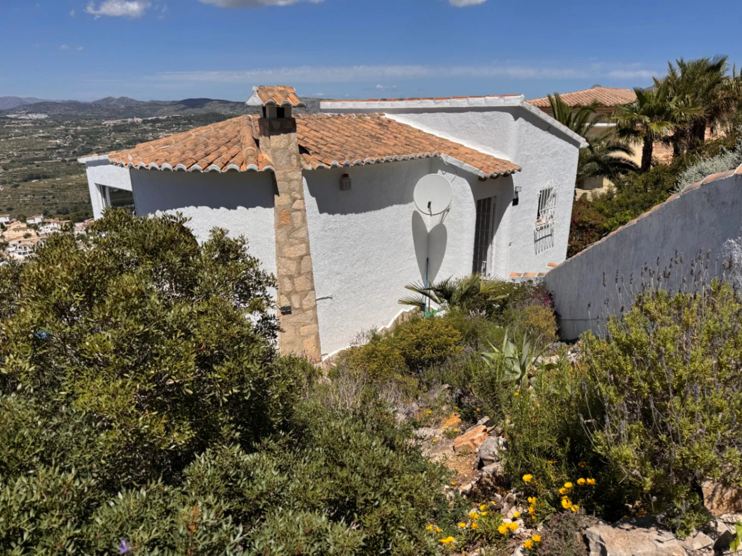 Mediterrane villa met zwembad en uniek zeezicht in Cumbre del Sol