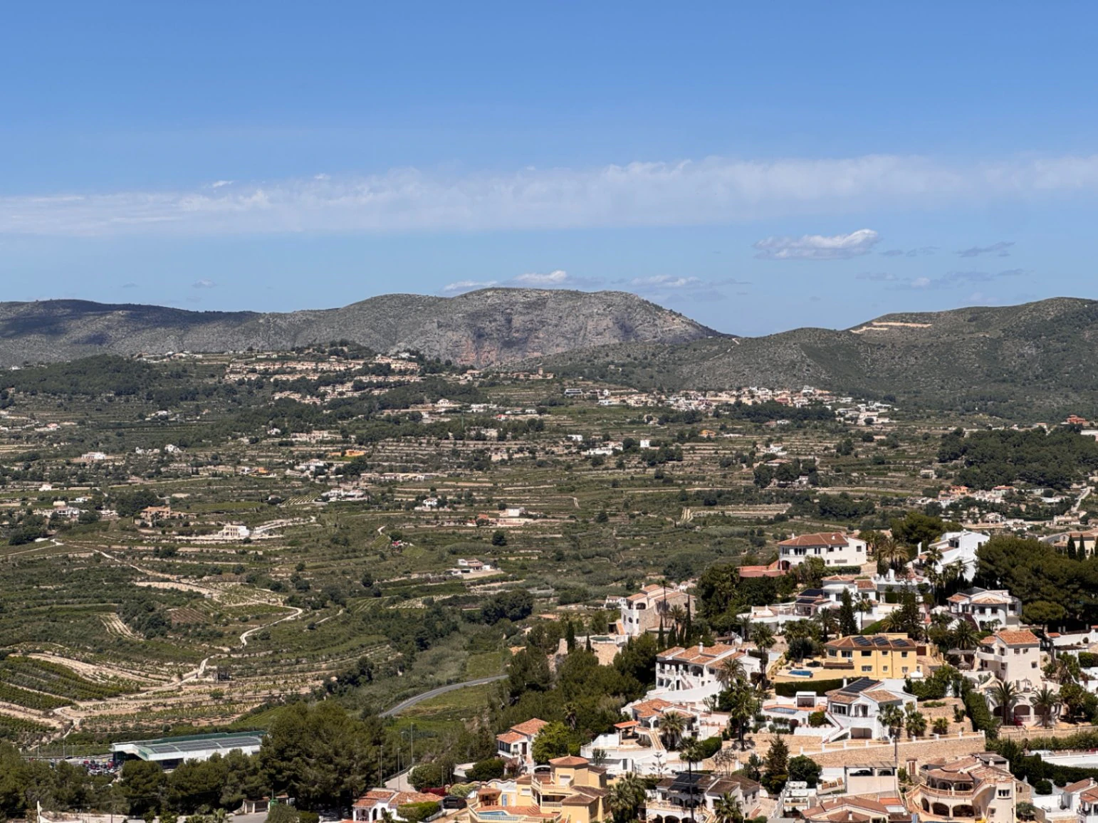 Mediterrane villa met zwembad en uniek zeezicht in Cumbre del Sol