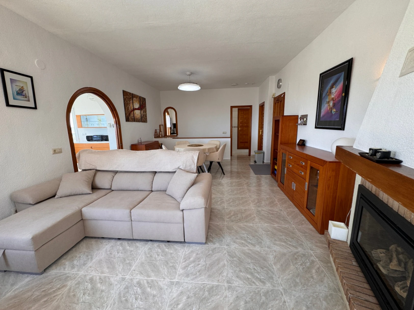 Mediterrane villa met zwembad en uniek zeezicht in Cumbre del Sol