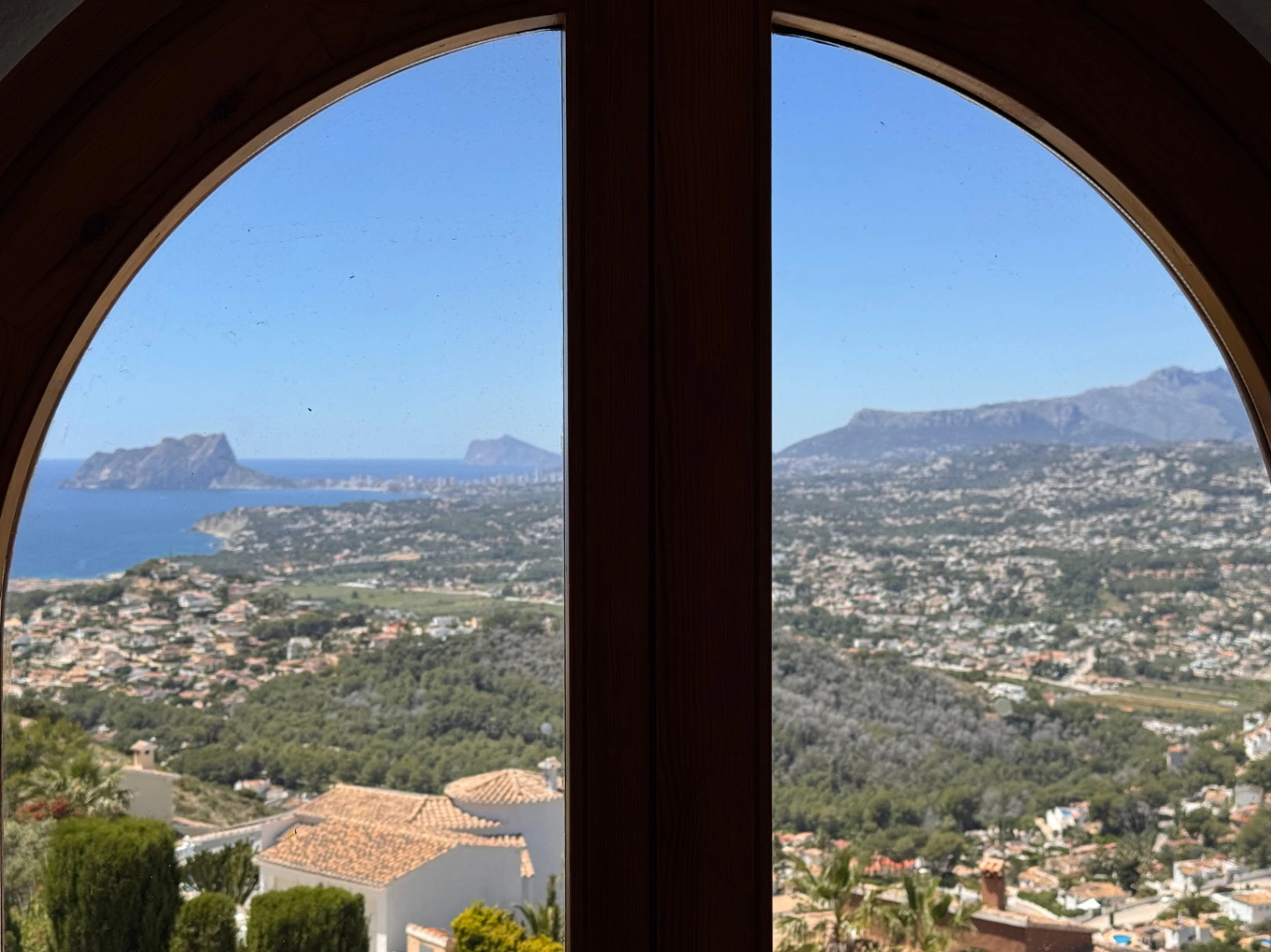 Mediterrane villa met zwembad en uniek zeezicht in Cumbre del Sol