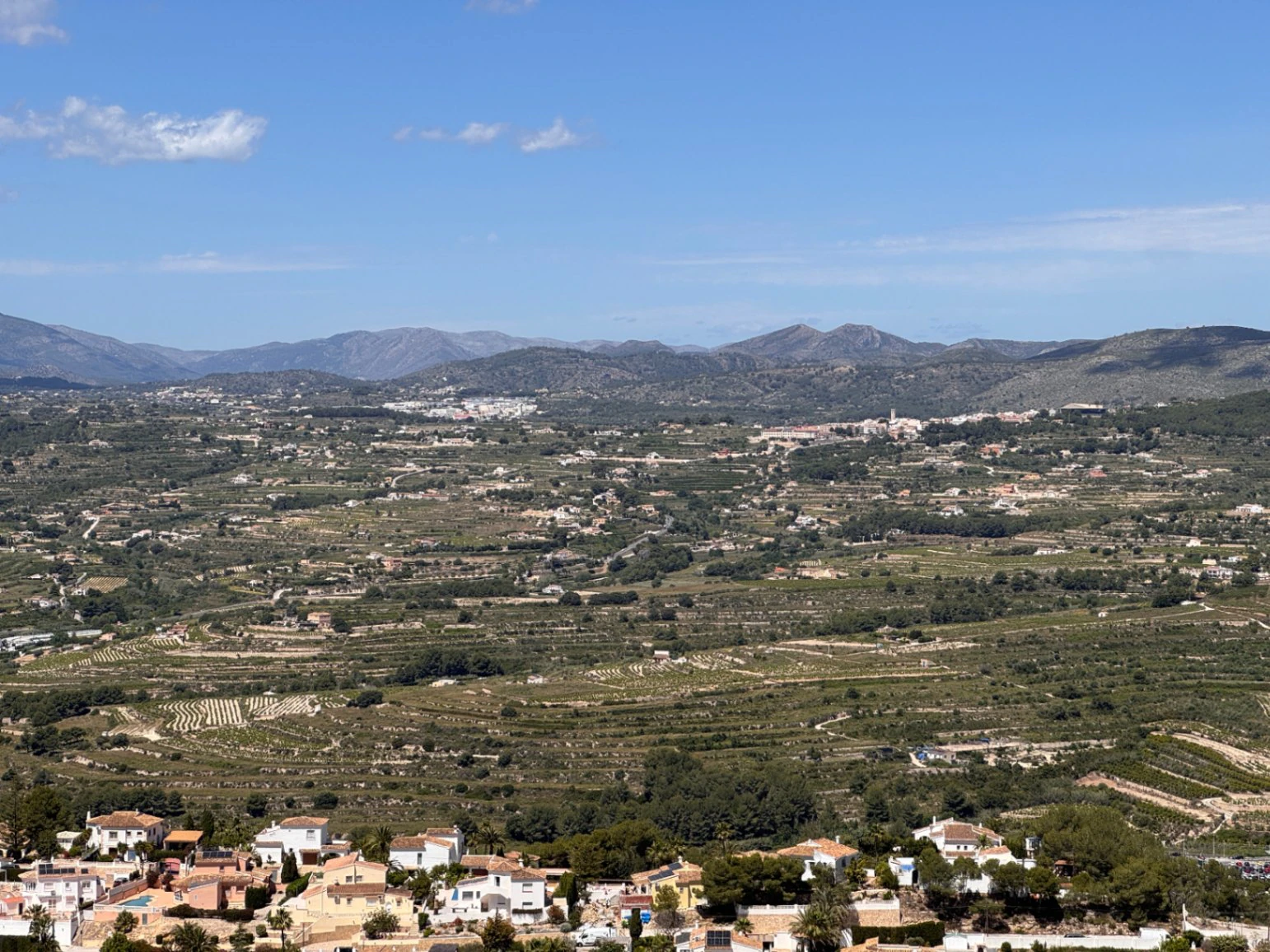Mediterrane villa met zwembad en uniek zeezicht in Cumbre del Sol