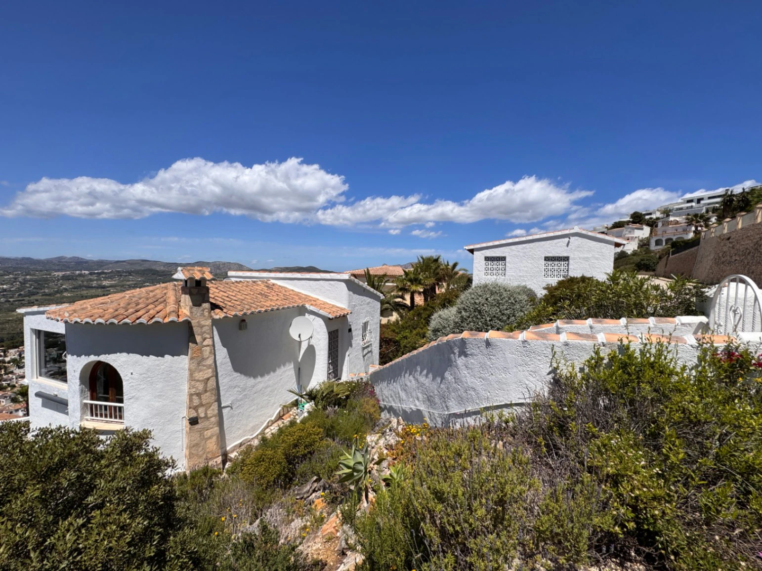 Mediterrane villa met zwembad en uniek zeezicht in Cumbre del Sol