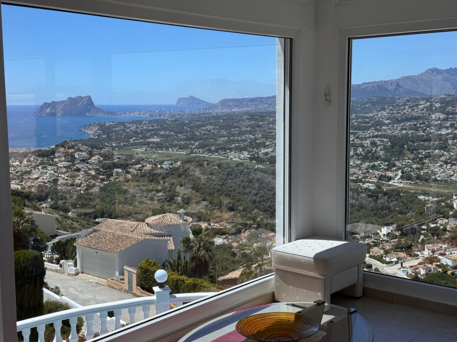 Mediterrane villa met zwembad en uniek zeezicht in Cumbre del Sol