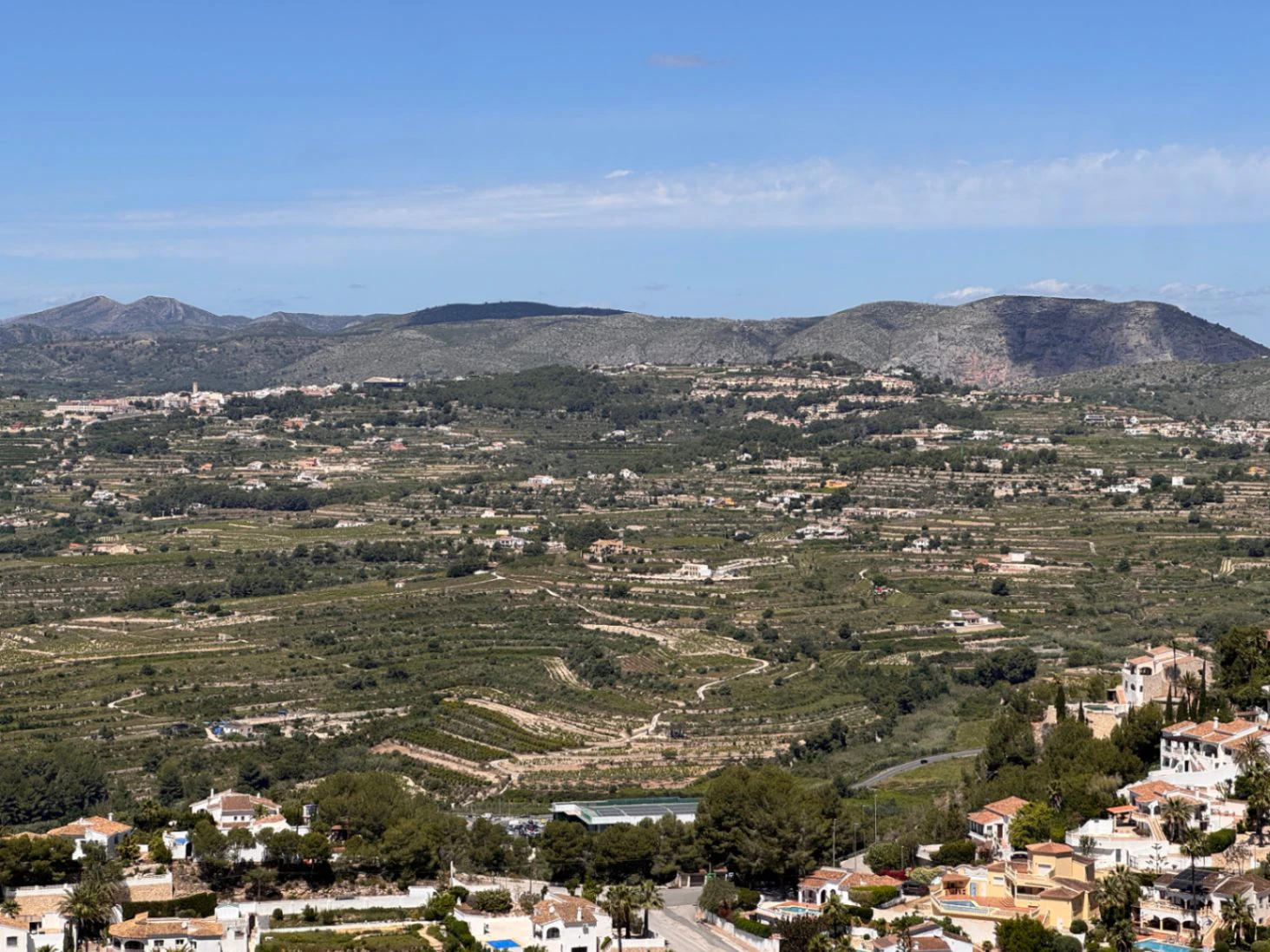 Mediterrane villa met zwembad en uniek zeezicht in Cumbre del Sol