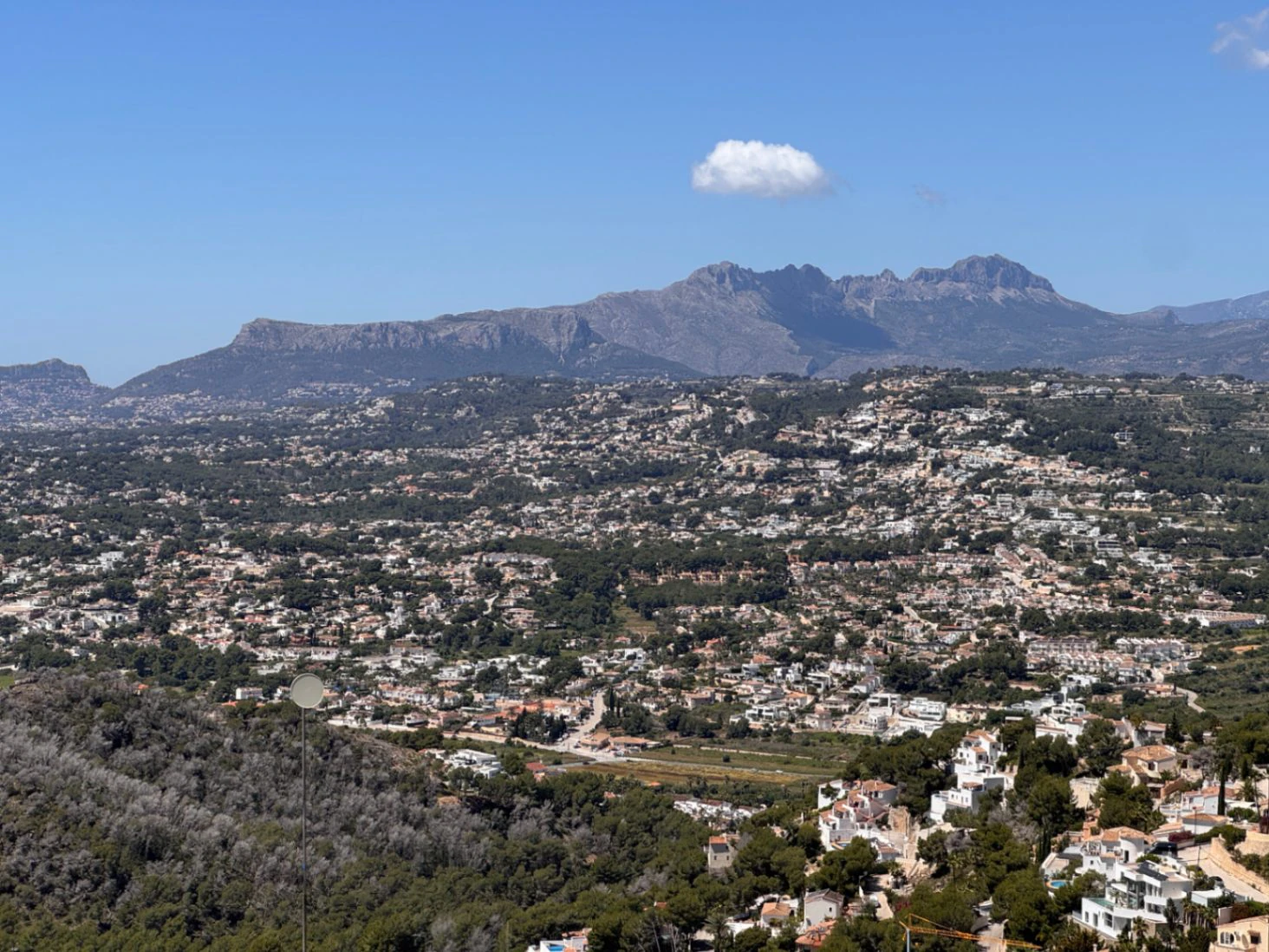 Mediterrane villa met zwembad en uniek zeezicht in Cumbre del Sol
