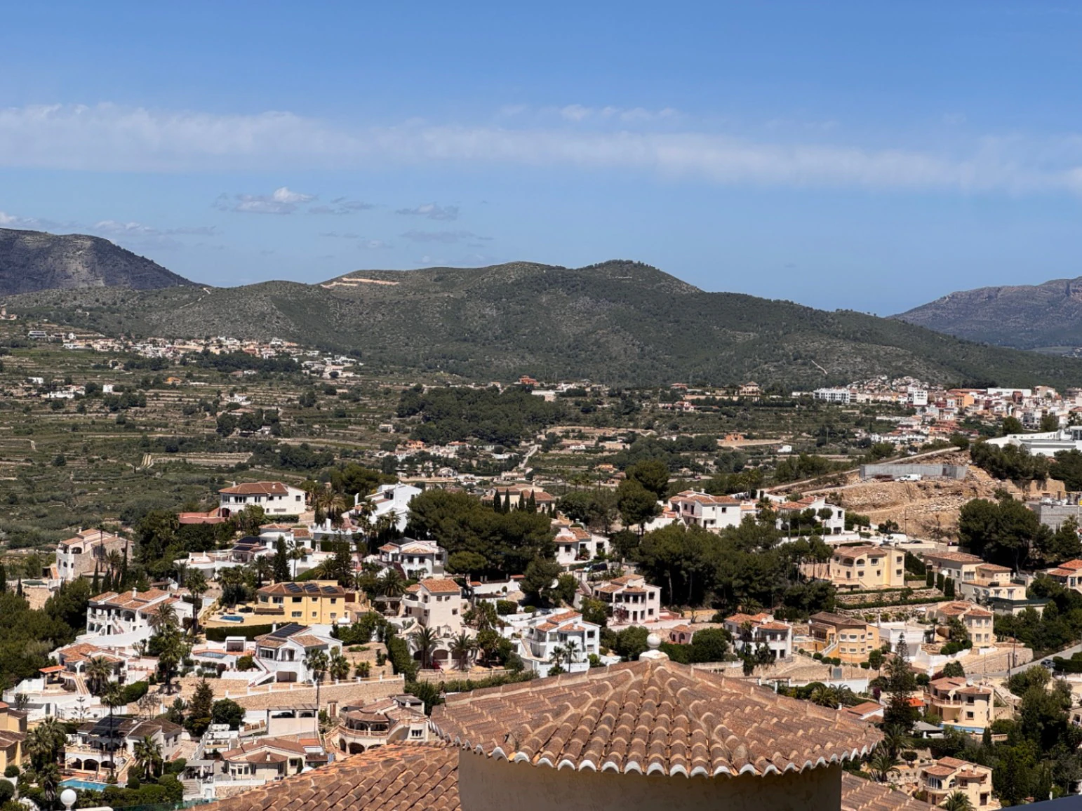 Mediterrane villa met zwembad en uniek zeezicht in Cumbre del Sol