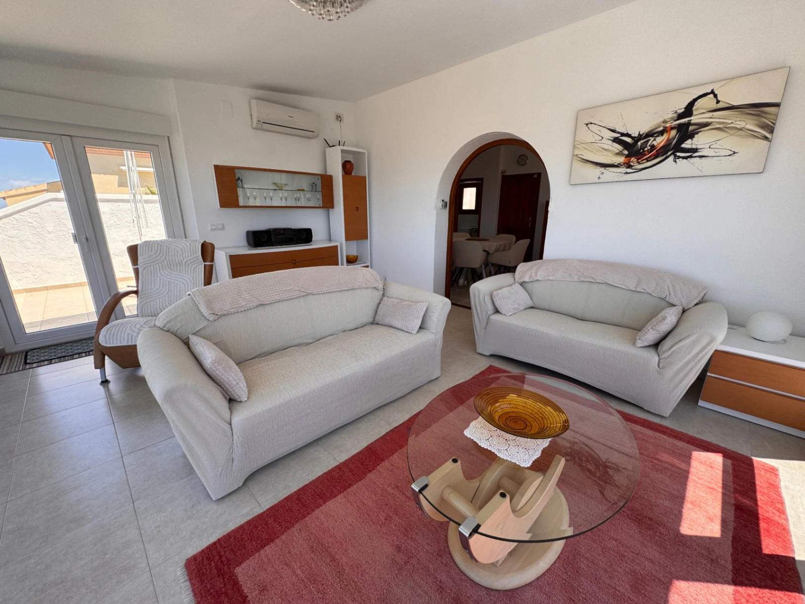 Mediterrane villa met zwembad en uniek zeezicht in Cumbre del Sol