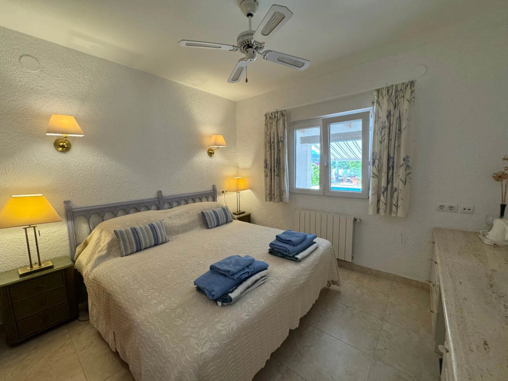 CH3365 - Villa in Moraira, urbanisatie San Jaime, op loopafstand van de Ifach Golf Club
