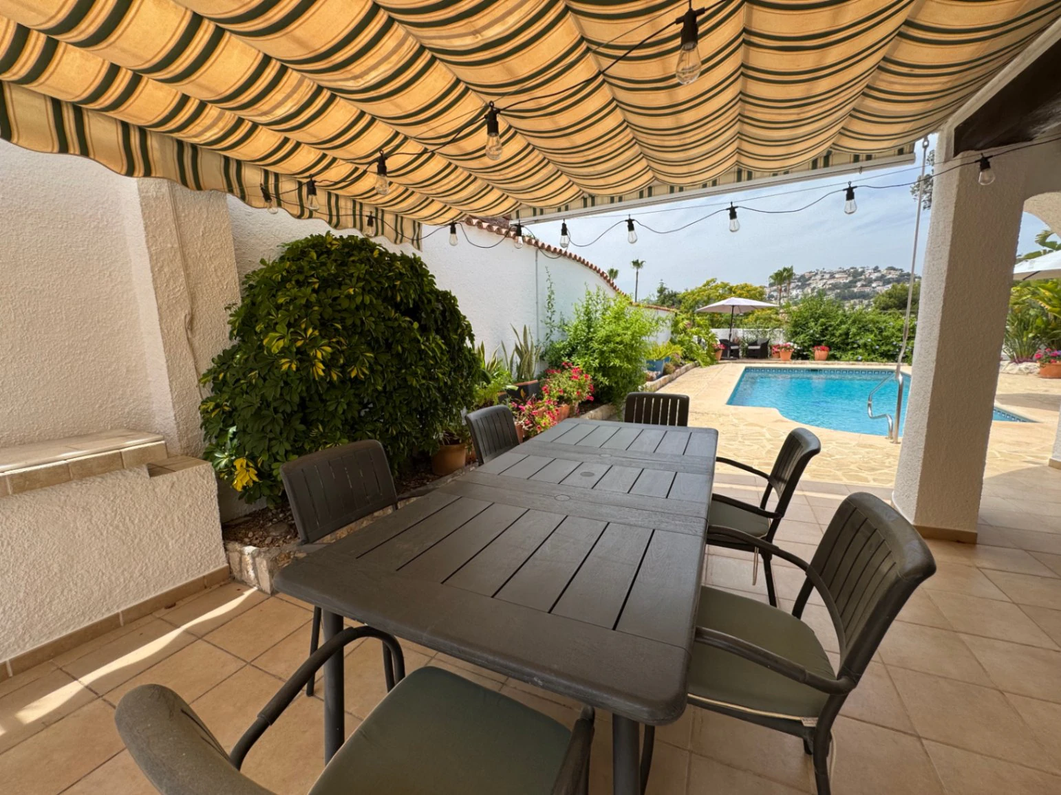 CH3365 - Villa in Moraira, urbanisatie San Jaime, op loopafstand van de Ifach Golf Club