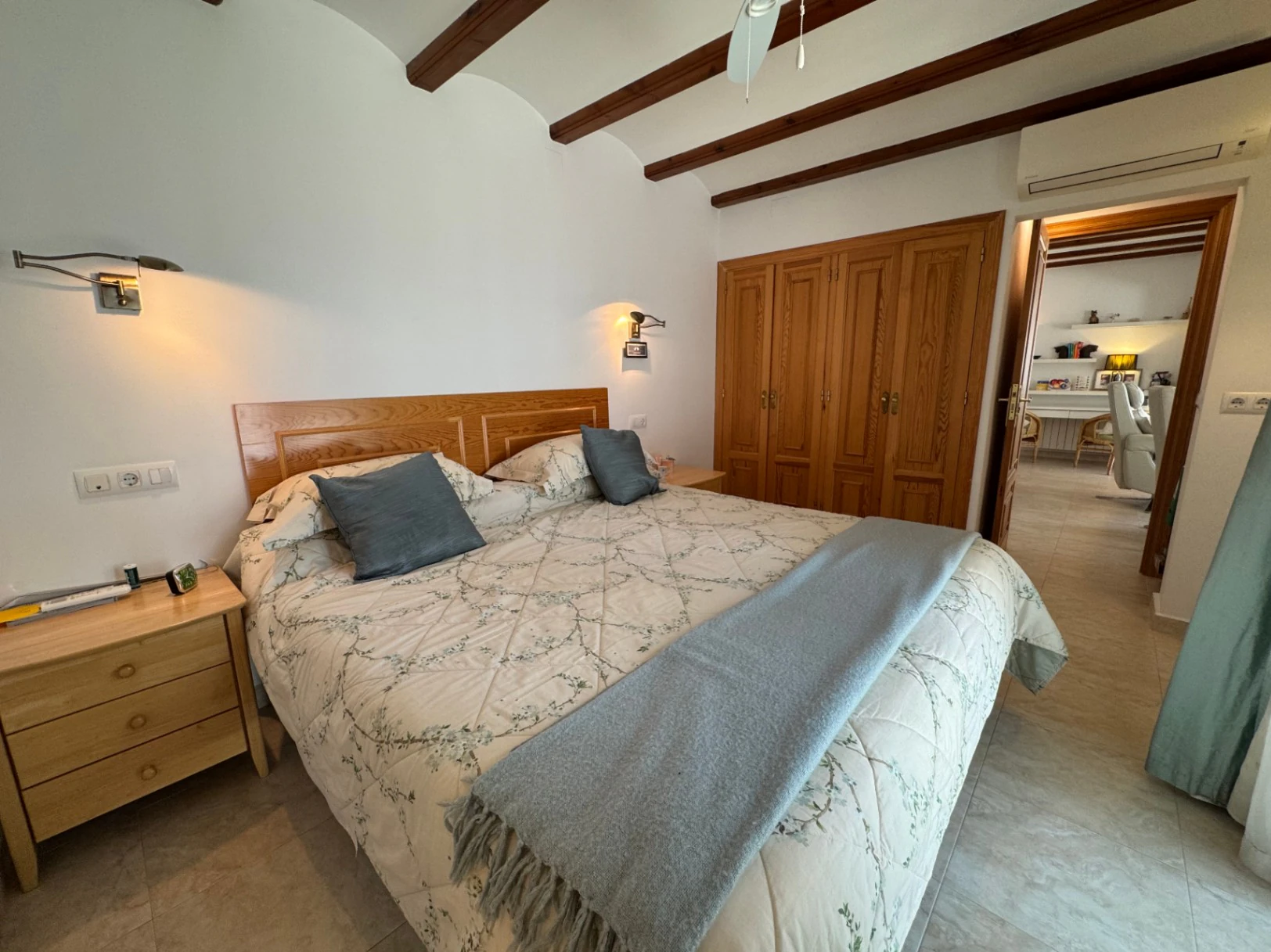 CH3365 - Villa in Moraira, urbanisatie San Jaime, op loopafstand van de Ifach Golf Club