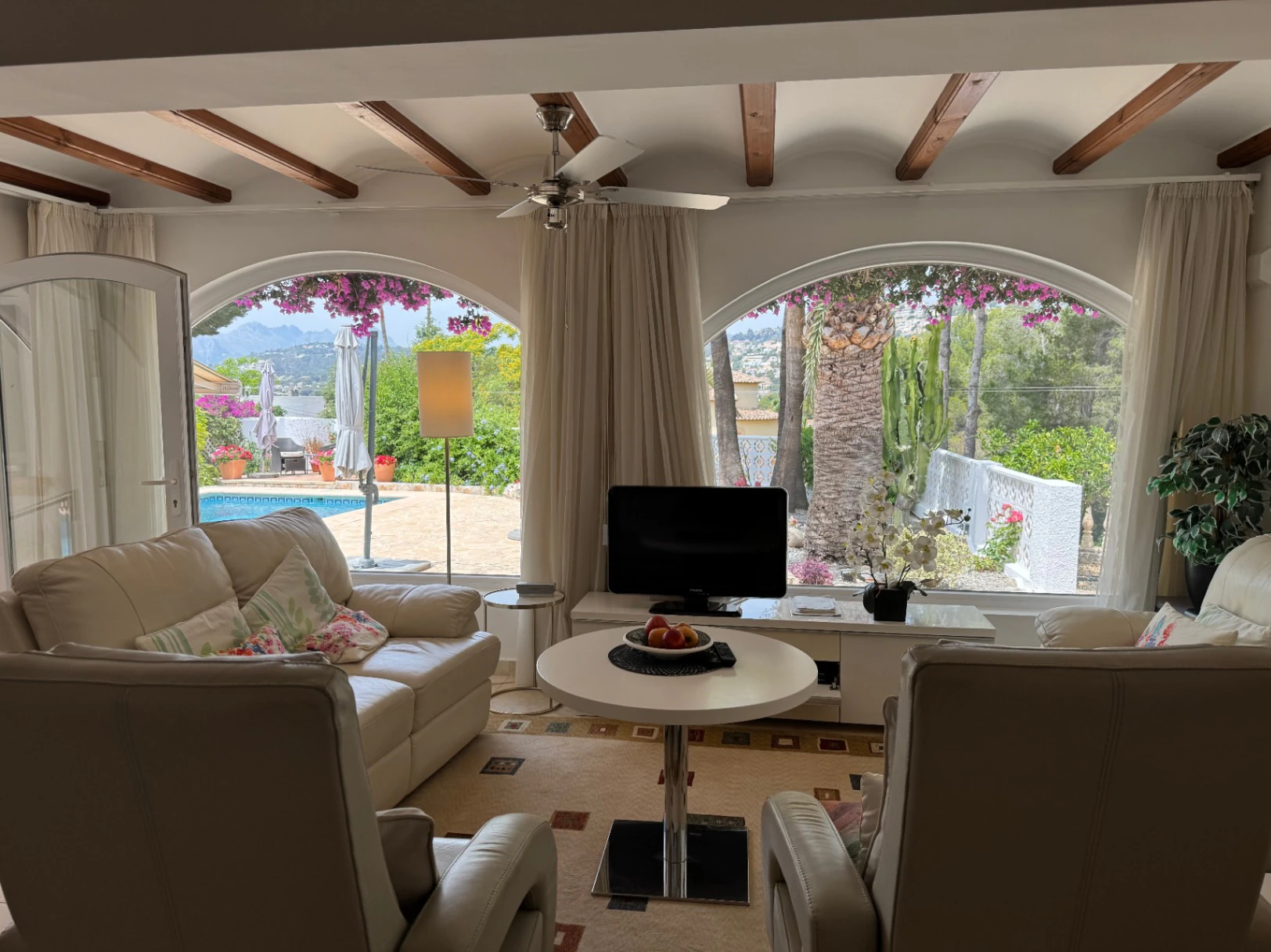 CH3365 - Villa in Moraira, urbanisatie San Jaime, op loopafstand van de Ifach Golf Club