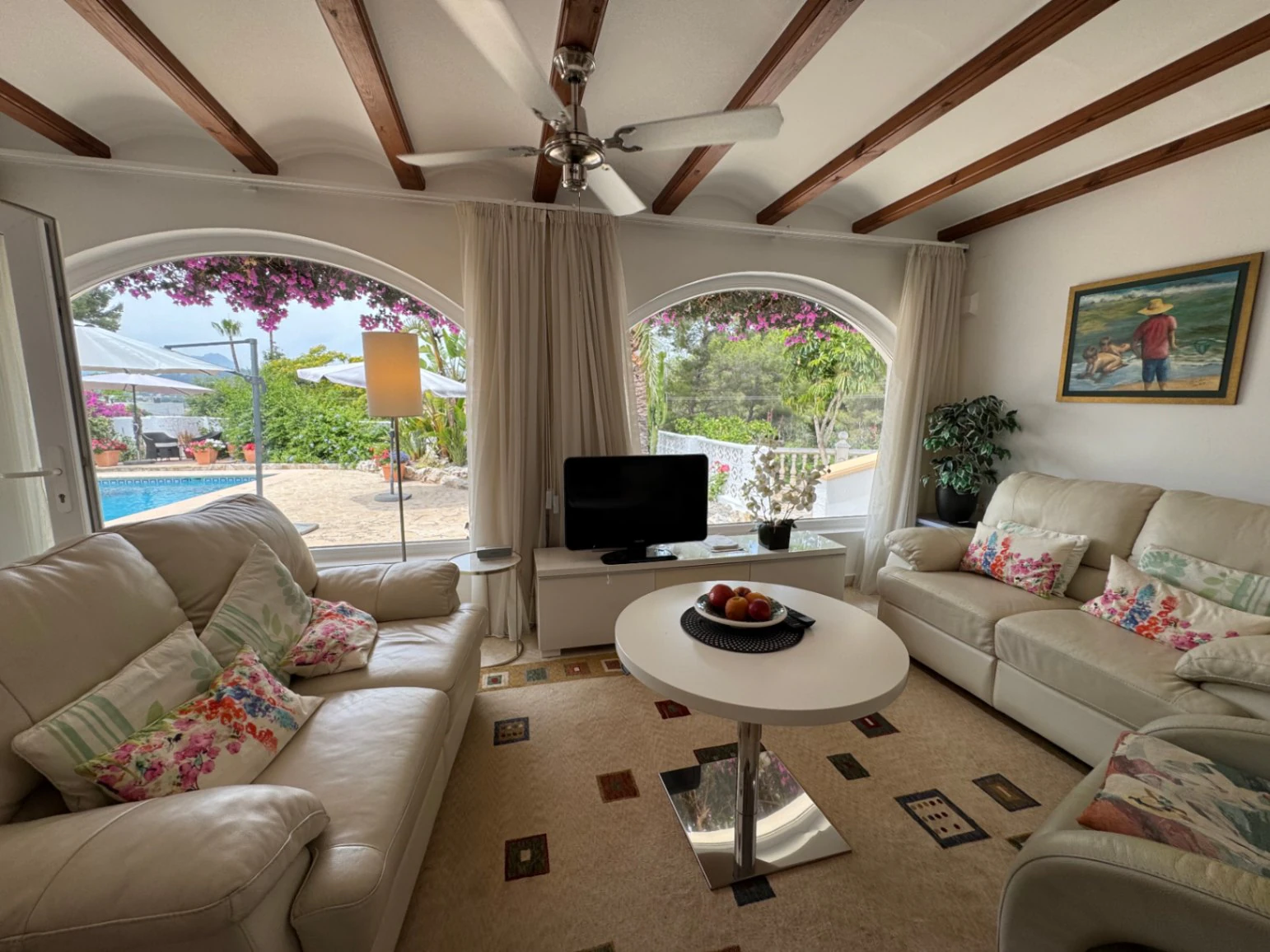 CH3365 - Villa in Moraira, urbanisatie San Jaime, op loopafstand van de Ifach Golf Club