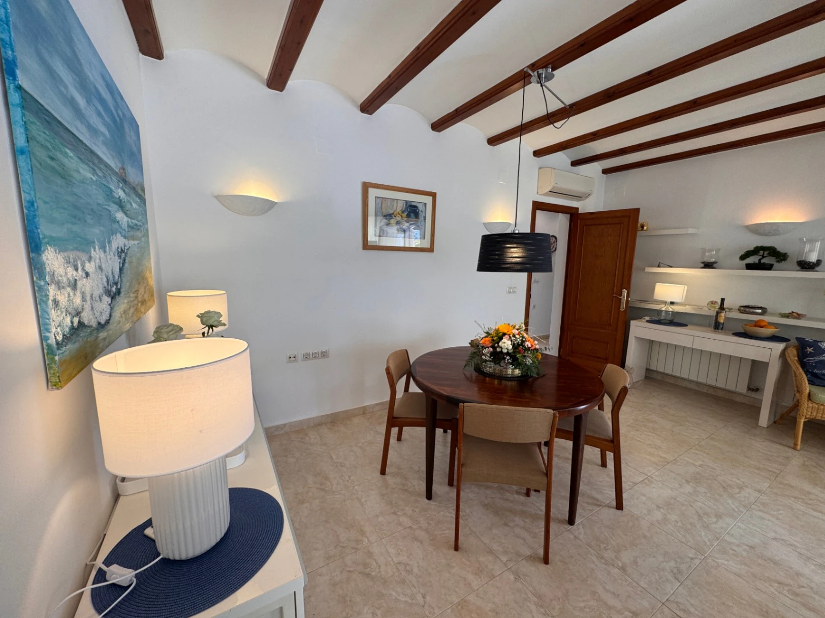CH3365 - Villa in Moraira, urbanisatie San Jaime, op loopafstand van de Ifach Golf Club