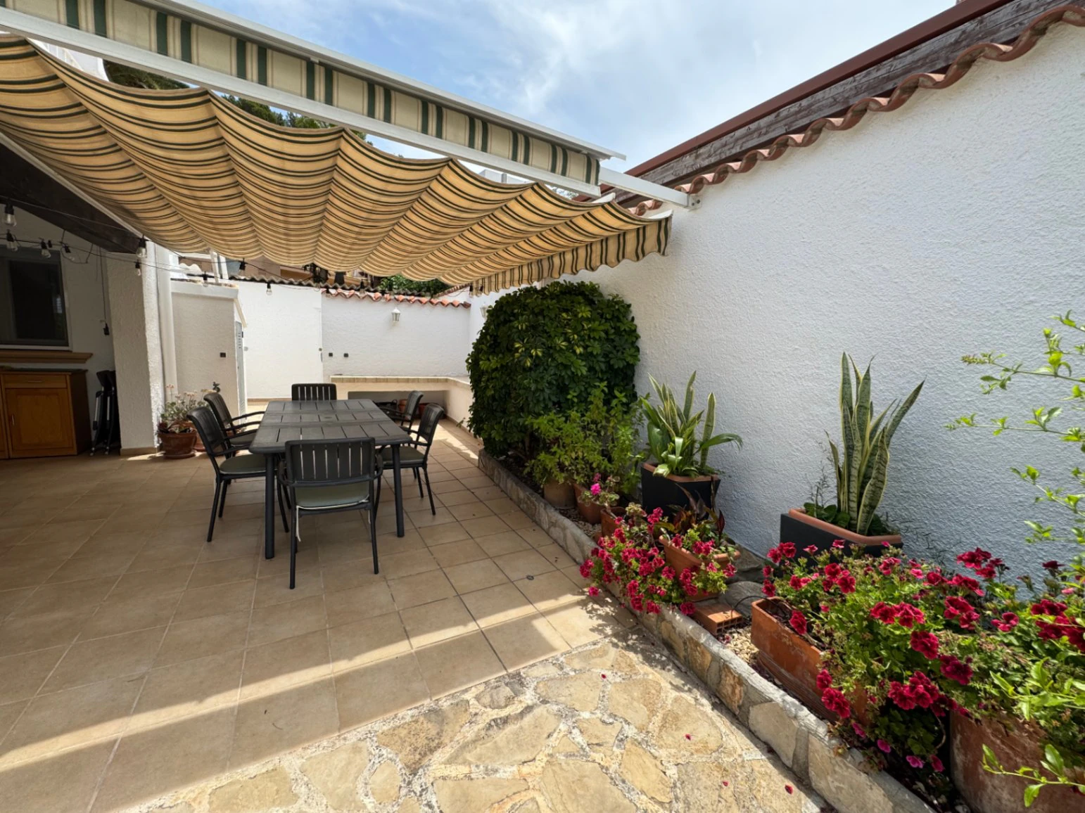 CH3365 - Villa in Moraira, urbanisatie San Jaime, op loopafstand van de Ifach Golf Club