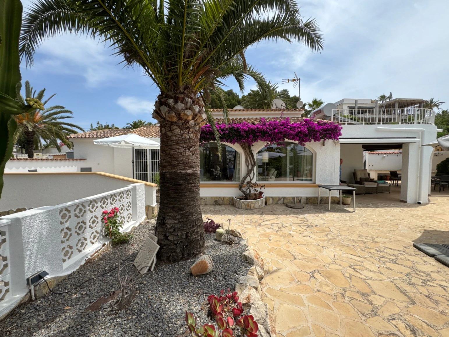 CH3365 - Villa in Moraira, urbanisatie San Jaime, op loopafstand van de Ifach Golf Club