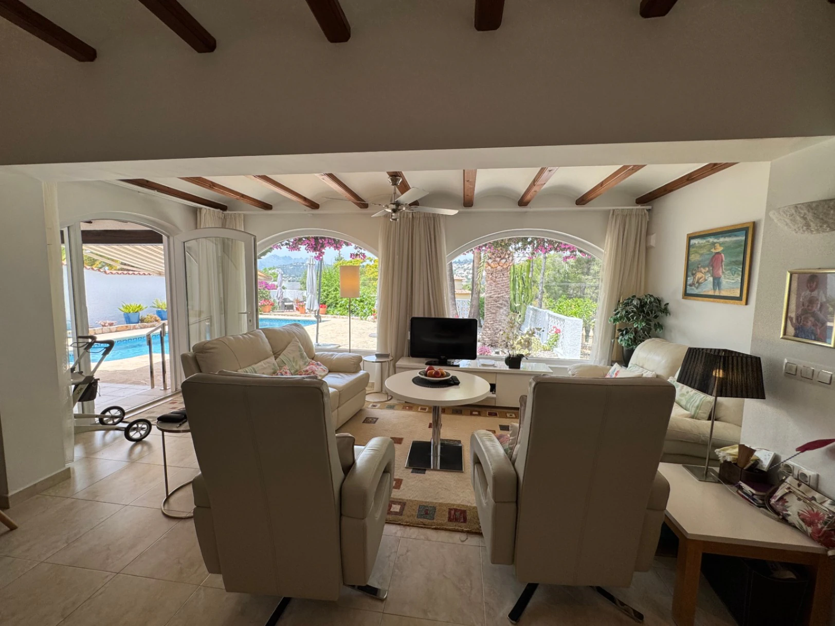 CH3365 - Villa in Moraira, urbanisatie San Jaime, op loopafstand van de Ifach Golf Club