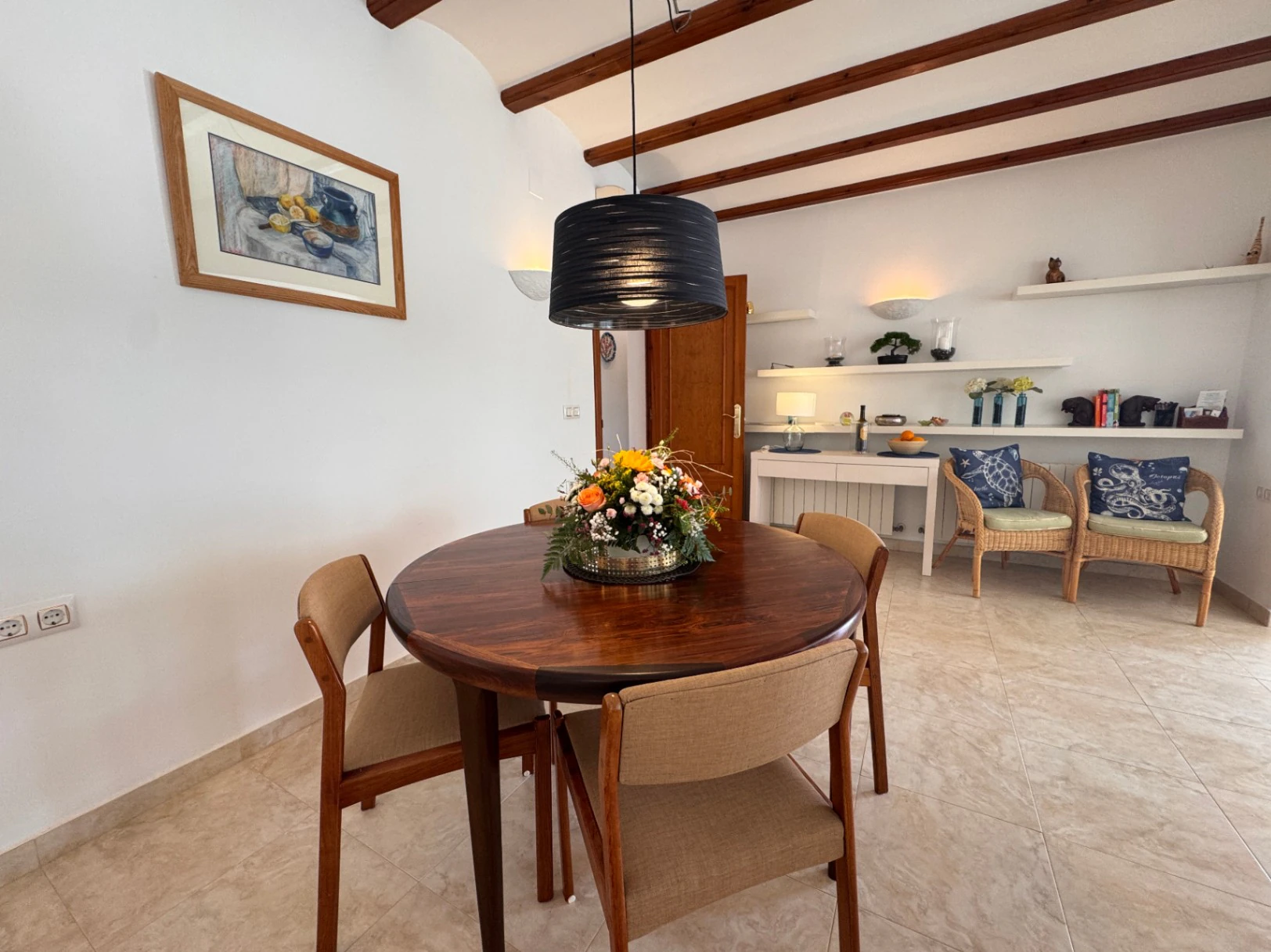 CH3365 - Villa in Moraira, urbanisatie San Jaime, op loopafstand van de Ifach Golf Club