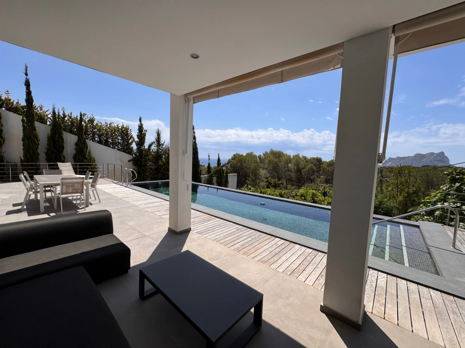 CH3409 - Modern villa for sale in Benissa – sea views, infinity pool and contemporary design