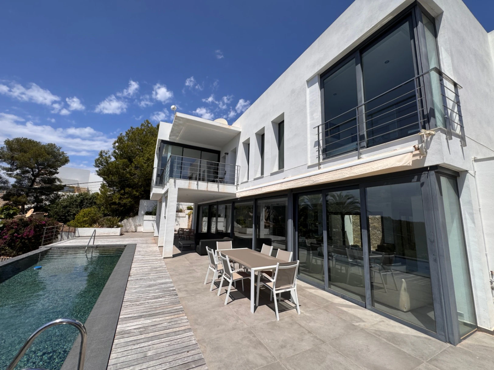 CH3409 - Modern villa for sale in Benissa – sea views, infinity pool and contemporary design