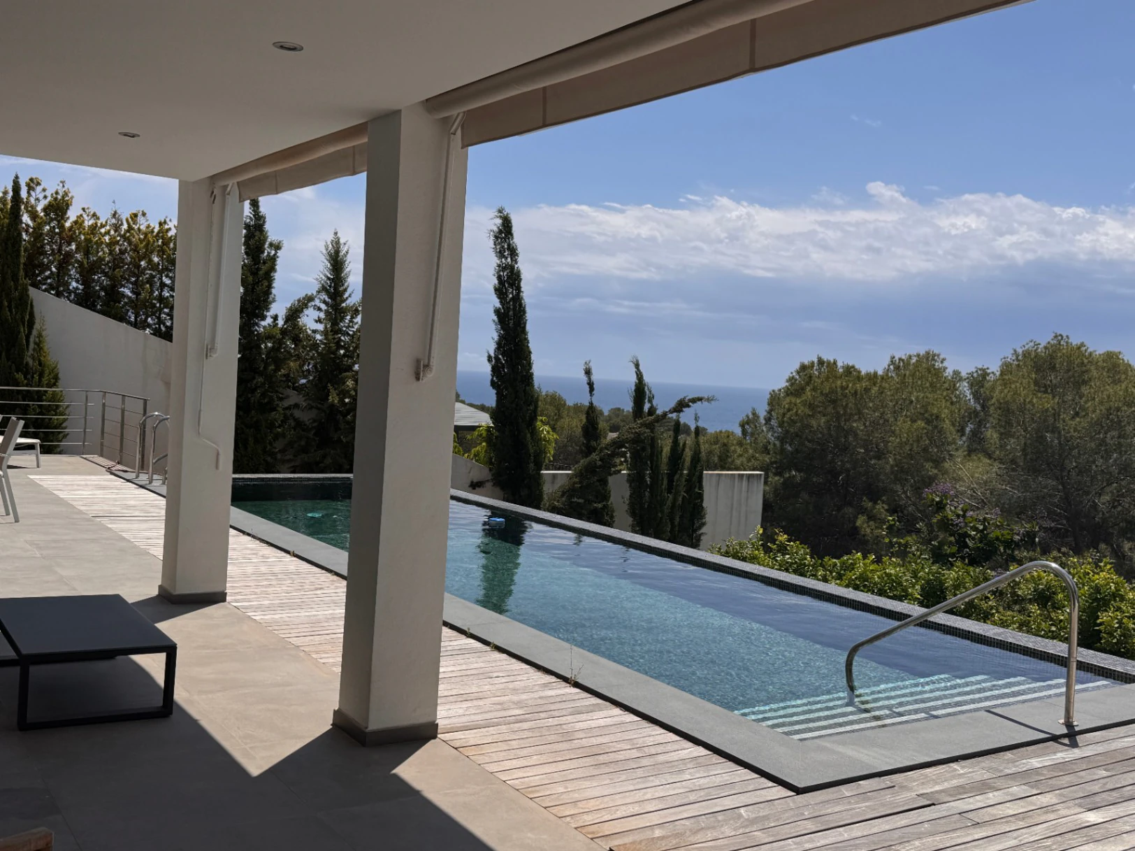 CH3409 - Modern villa for sale in Benissa – sea views, infinity pool and contemporary design