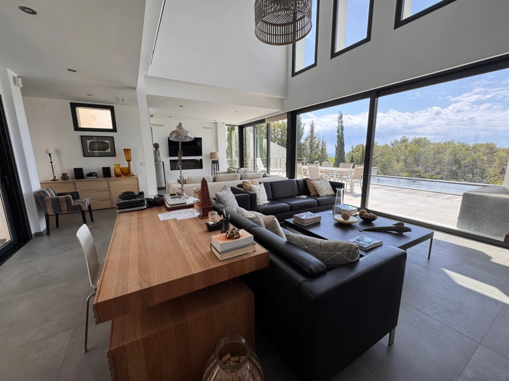 CH3409 - Modern villa for sale in Benissa – sea views, infinity pool and contemporary design