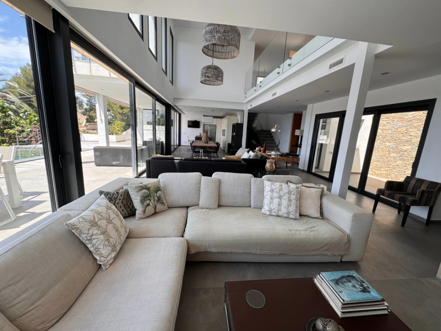 CH3409 - Modern villa for sale in Benissa – sea views, infinity pool and contemporary design