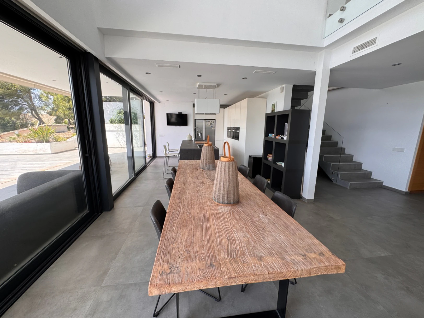 CH3409 - Modern villa for sale in Benissa – sea views, infinity pool and contemporary design