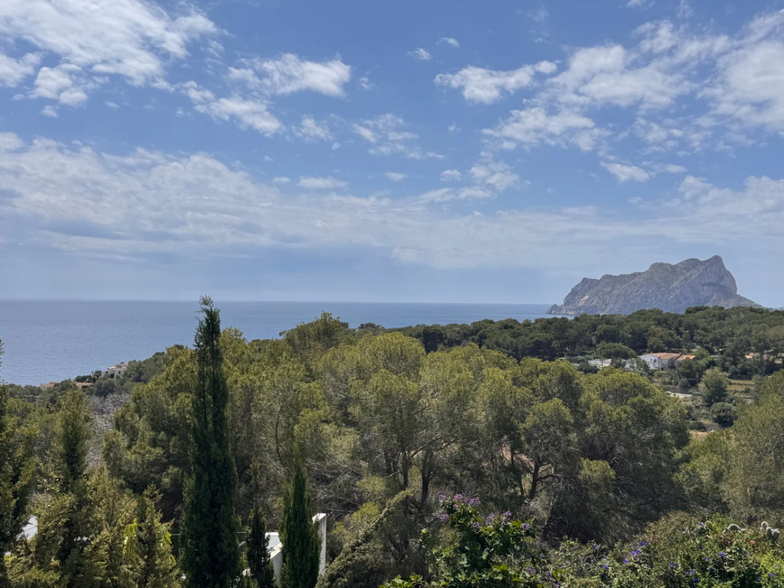 CH3409 - Modern villa for sale in Benissa – sea views, infinity pool and contemporary design