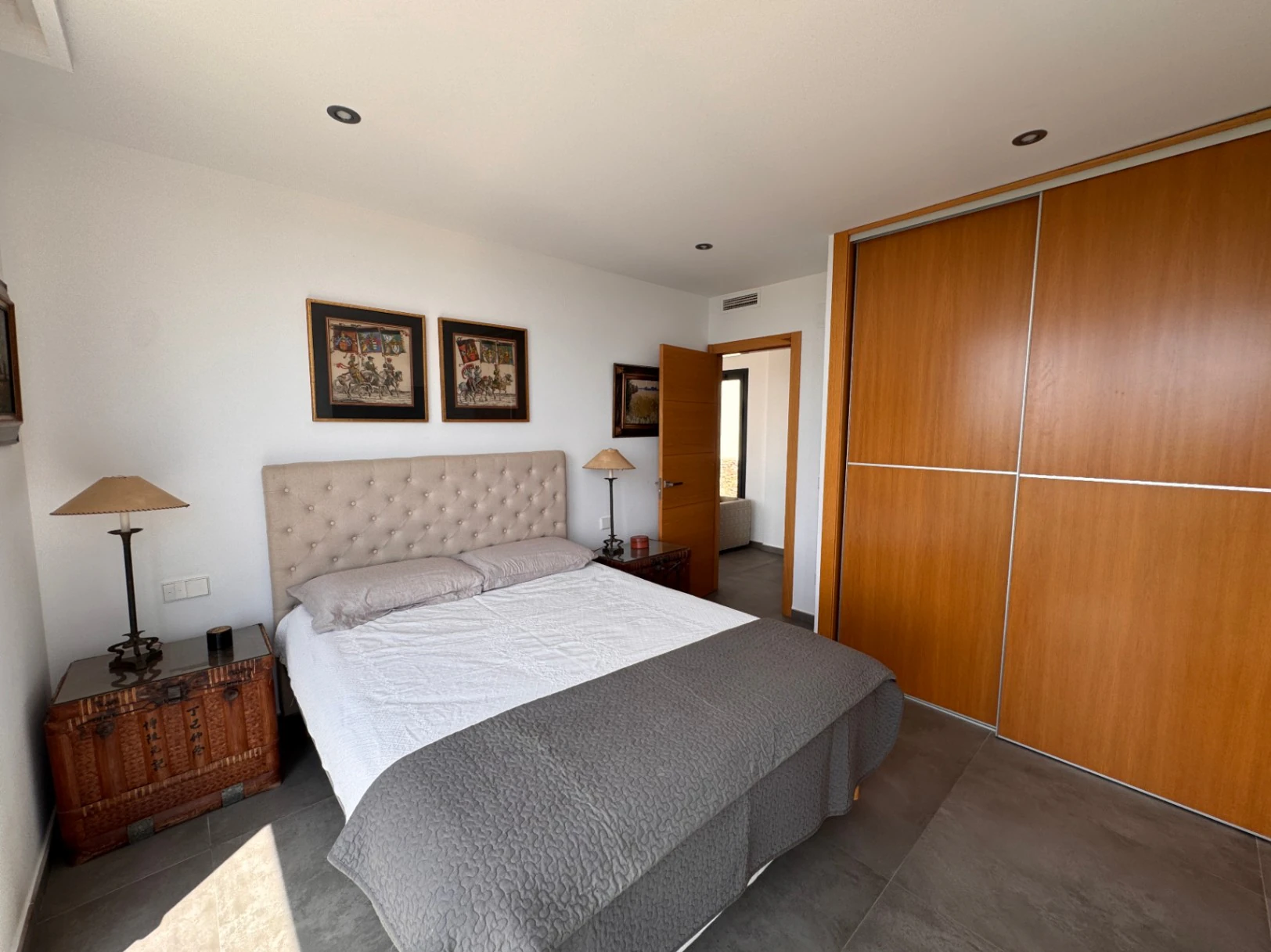 CH3409 - Modern villa for sale in Benissa – sea views, infinity pool and contemporary design