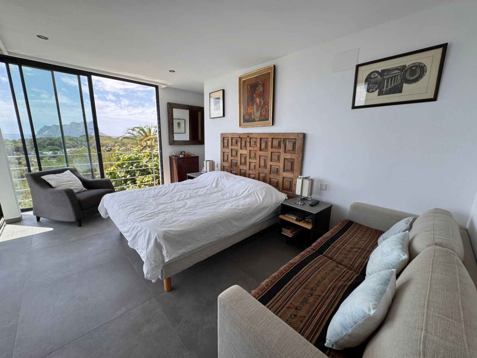 CH3409 - Modern villa for sale in Benissa – sea views, infinity pool and contemporary design