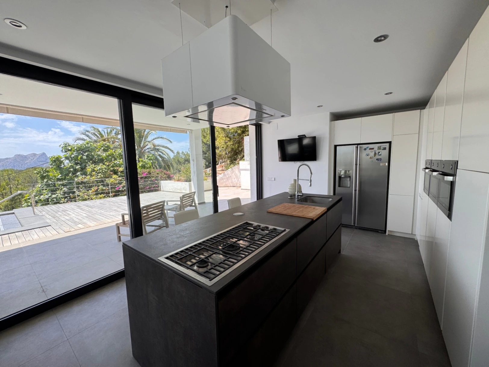 CH3409 - Modern villa for sale in Benissa – sea views, infinity pool and contemporary design