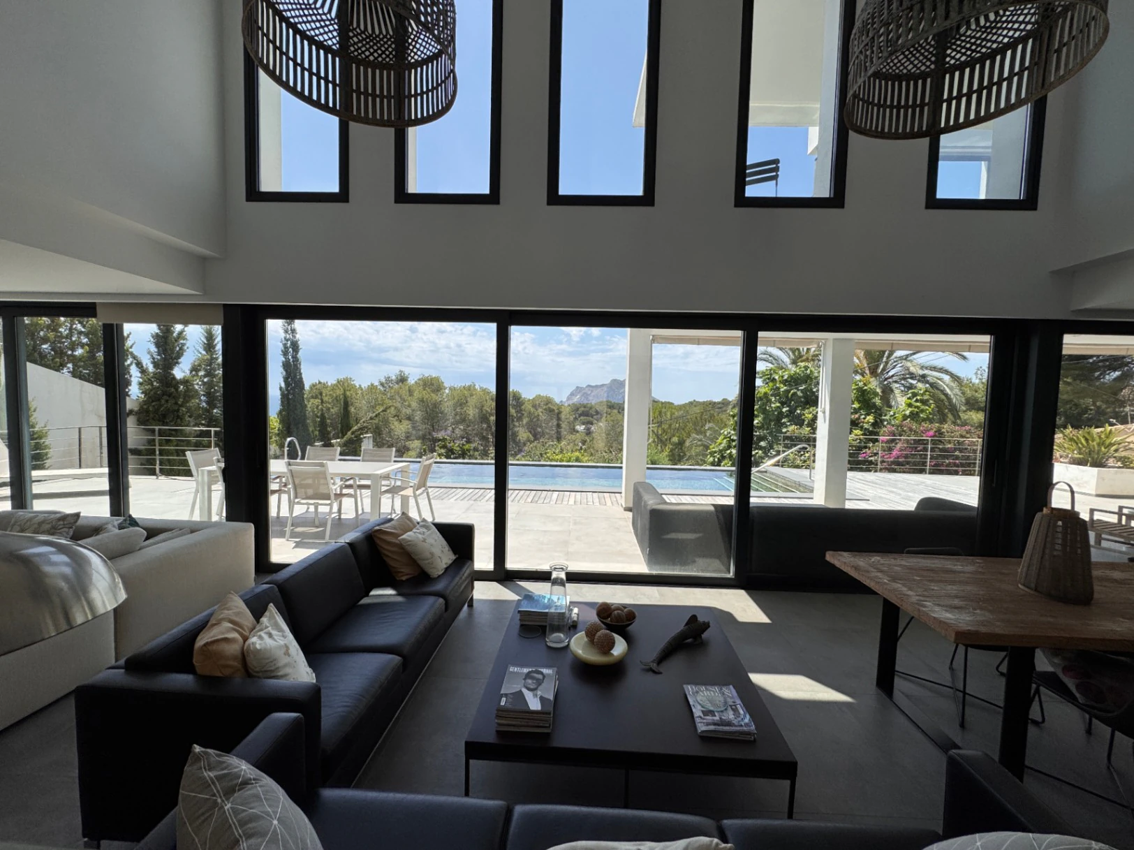 CH3409 - Modern villa for sale in Benissa – sea views, infinity pool and contemporary design