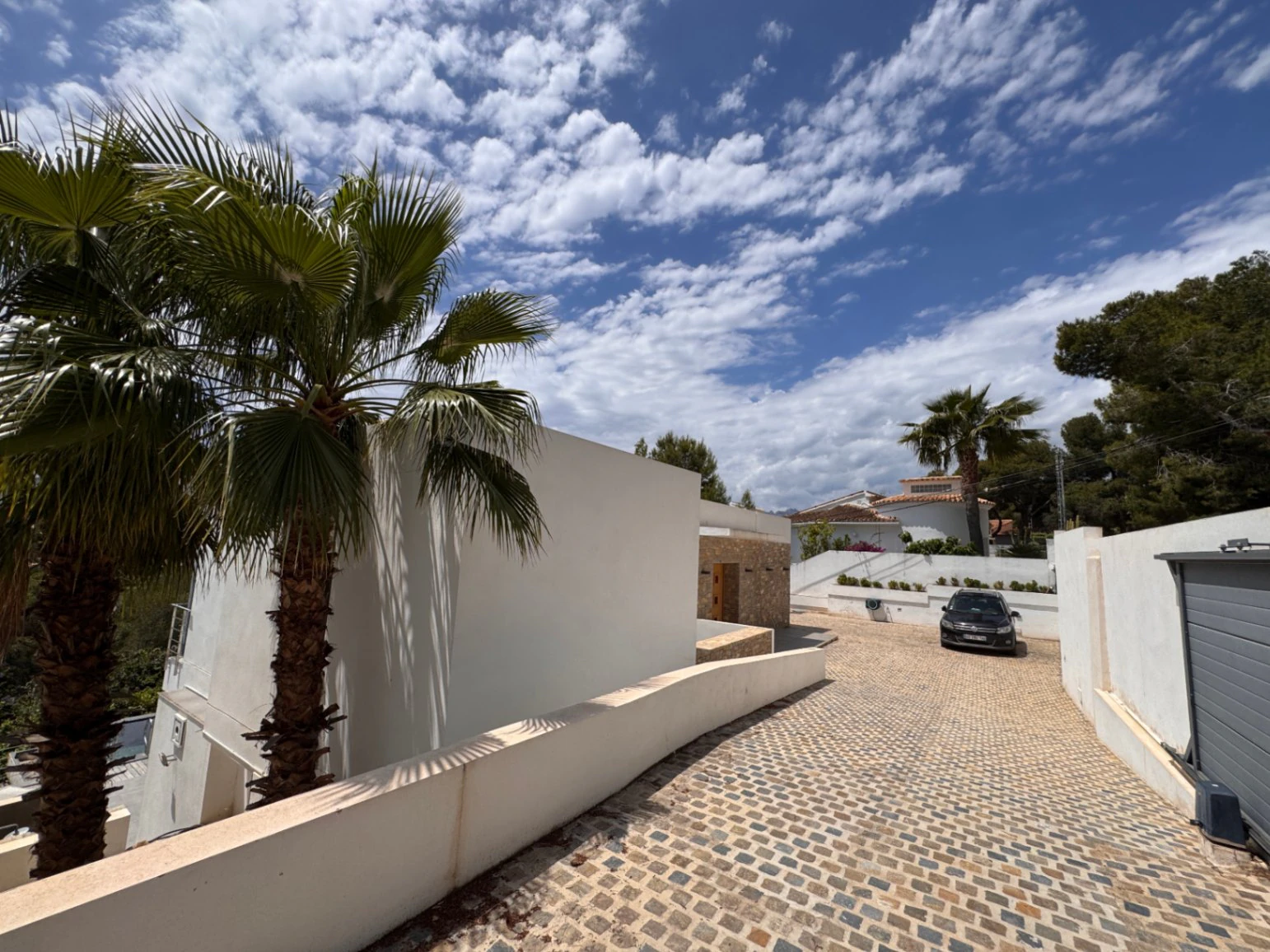 CH3409 - Modern villa for sale in Benissa – sea views, infinity pool and contemporary design