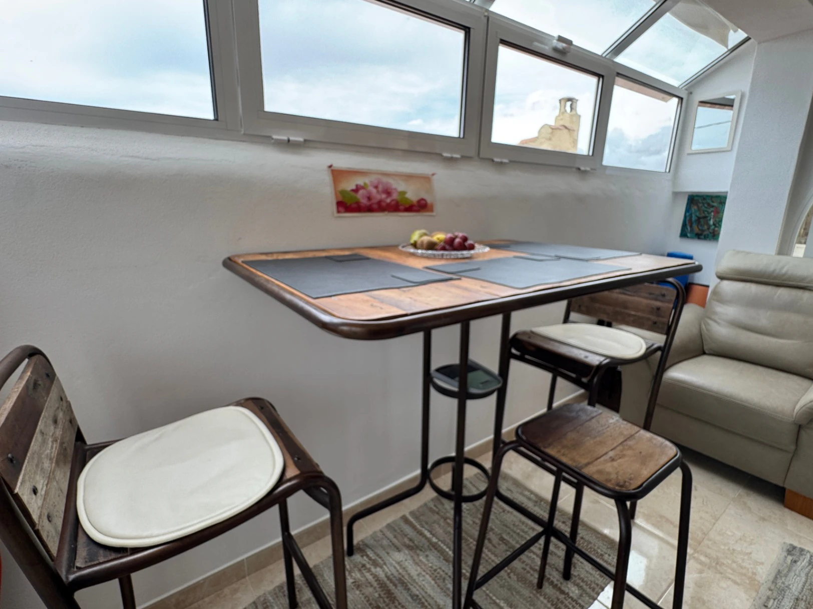 Apartamento en venta en Moraira con vistas al mar en zona Paichi