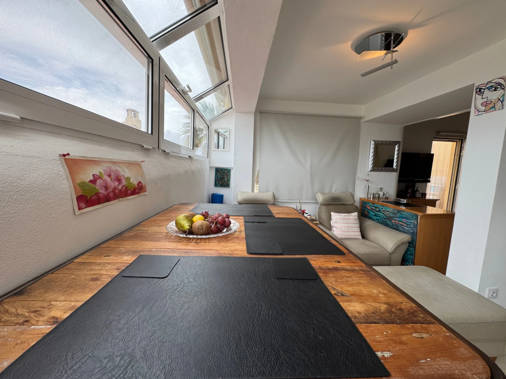Apartamento en venta en Moraira con vistas al mar en zona Paichi