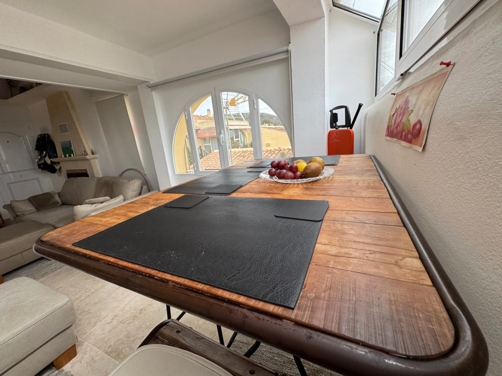 Apartamento en venta en Moraira con vistas al mar en zona Paichi
