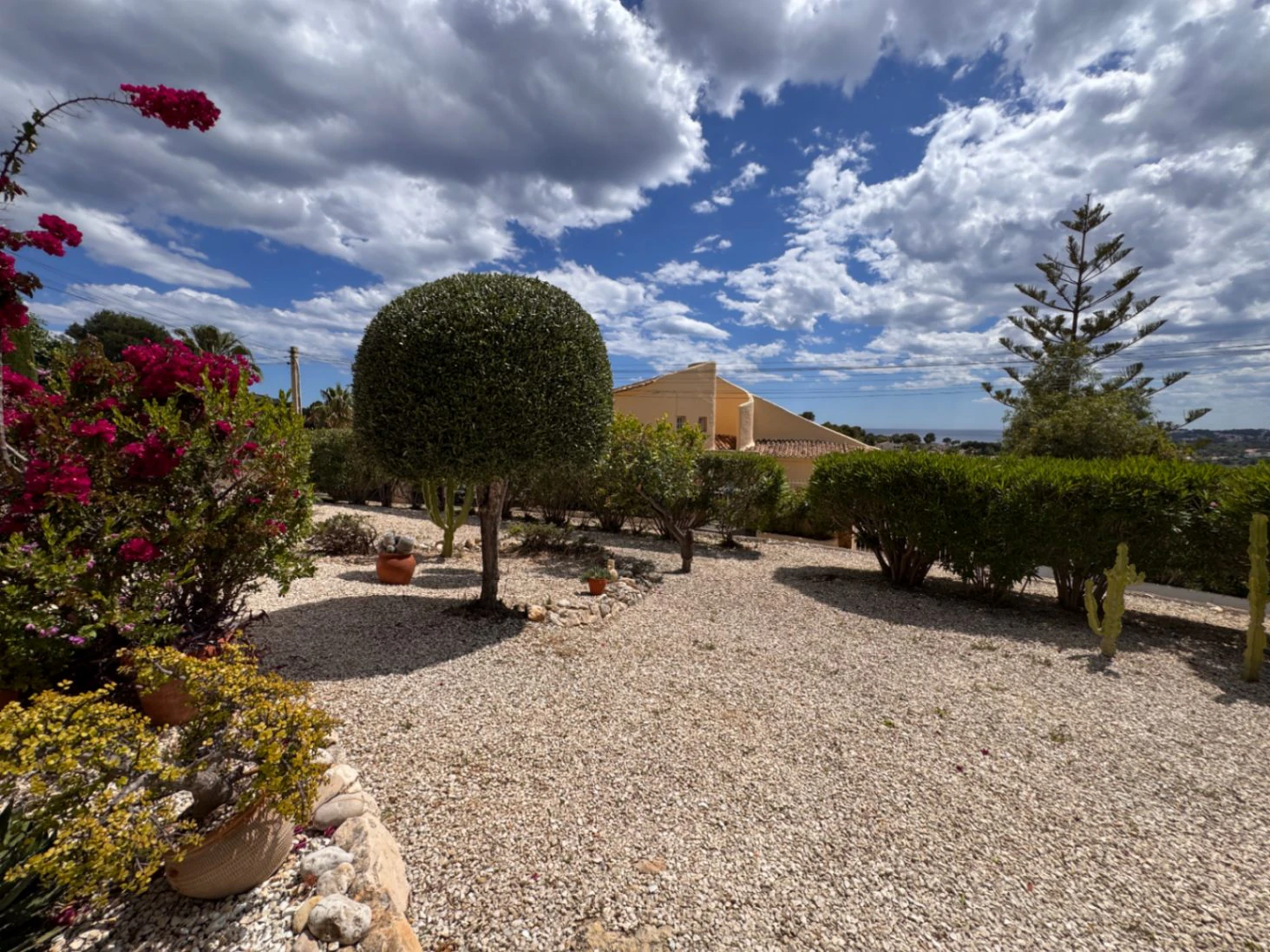 Apartamento en venta en Moraira con vistas al mar en zona Paichi