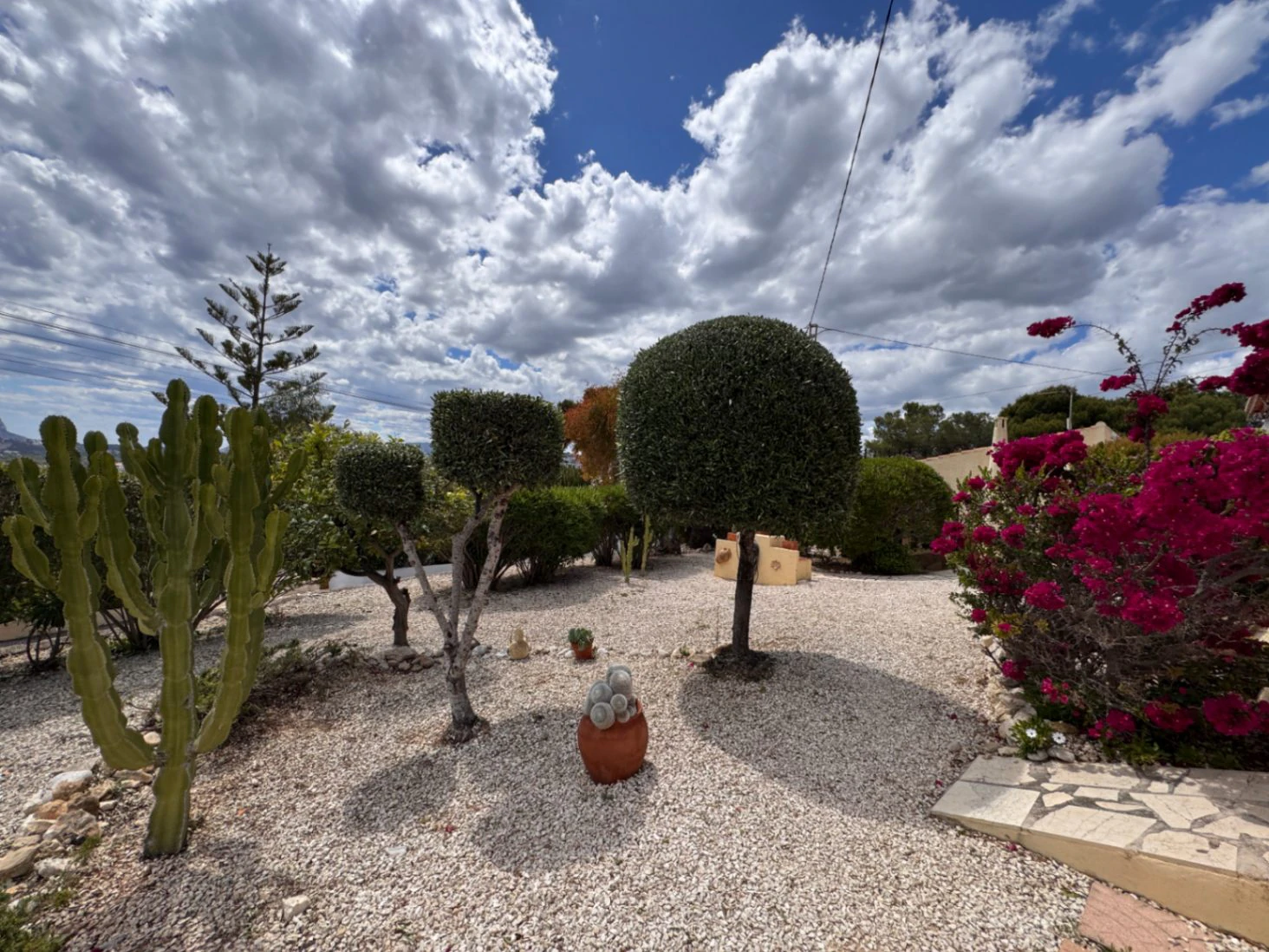 Apartamento en venta en Moraira con vistas al mar en zona Paichi