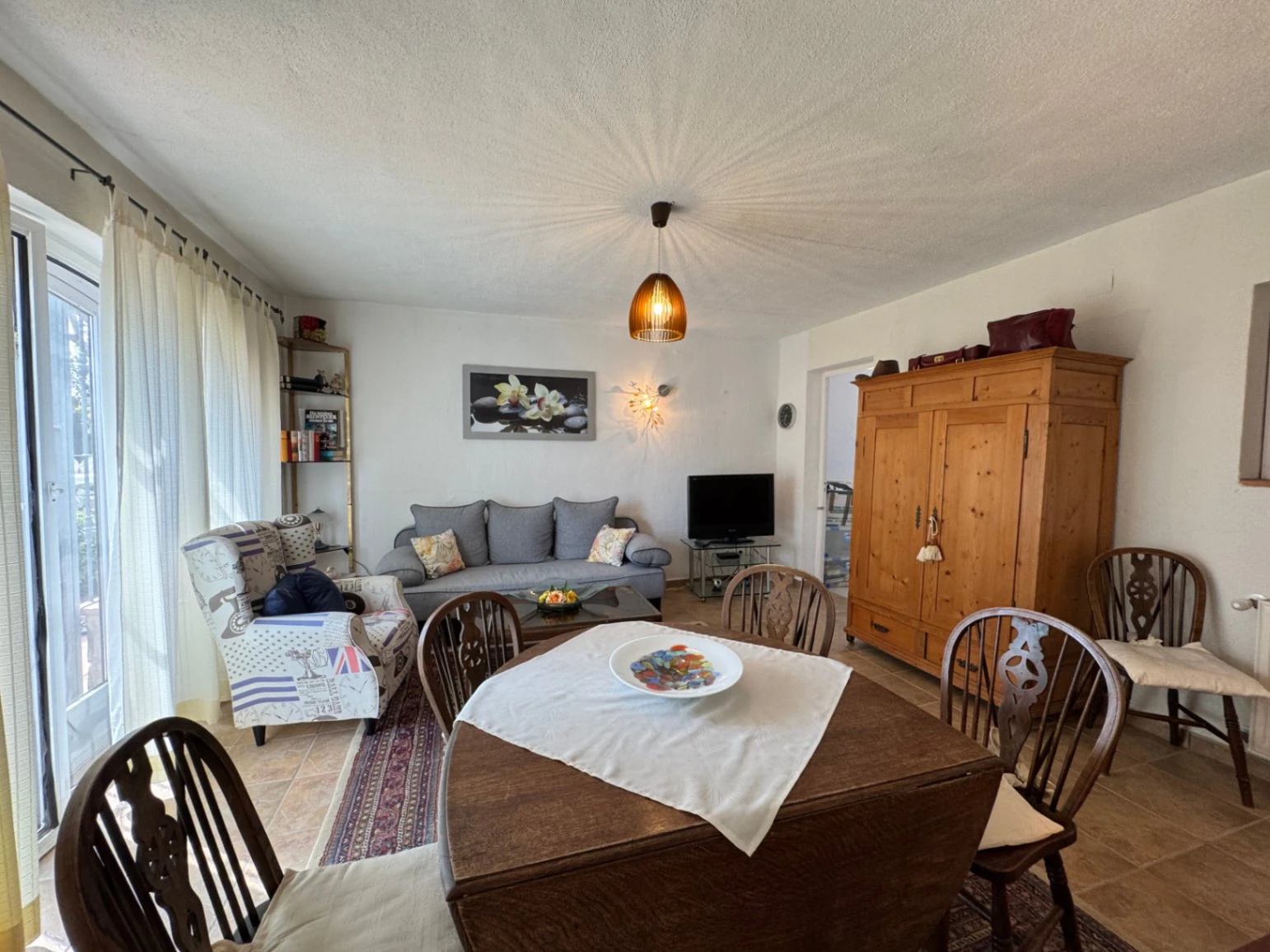CH3400 - Villa à vendre à Moraira avec appartement d’invités et vue sur la mer