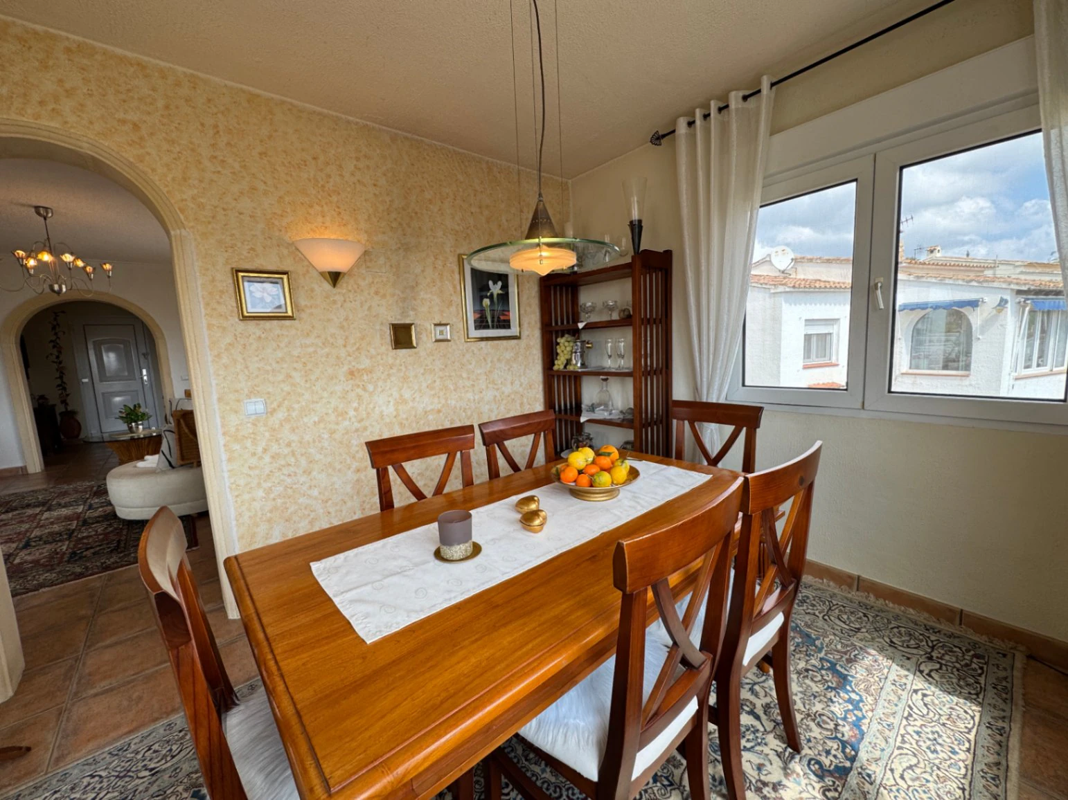 CH3400 - Villa à vendre à Moraira avec appartement d’invités et vue sur la mer