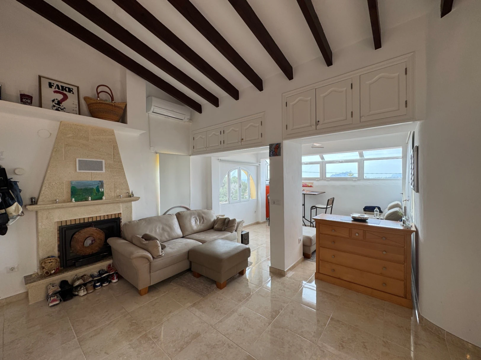 Apartamento en venta en Moraira con vistas al mar en zona Paichi
