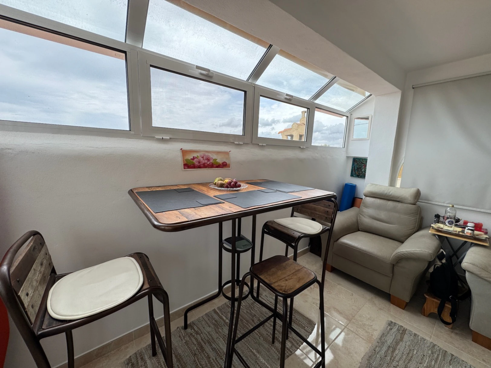 Apartamento en venta en Moraira con vistas al mar en zona Paichi