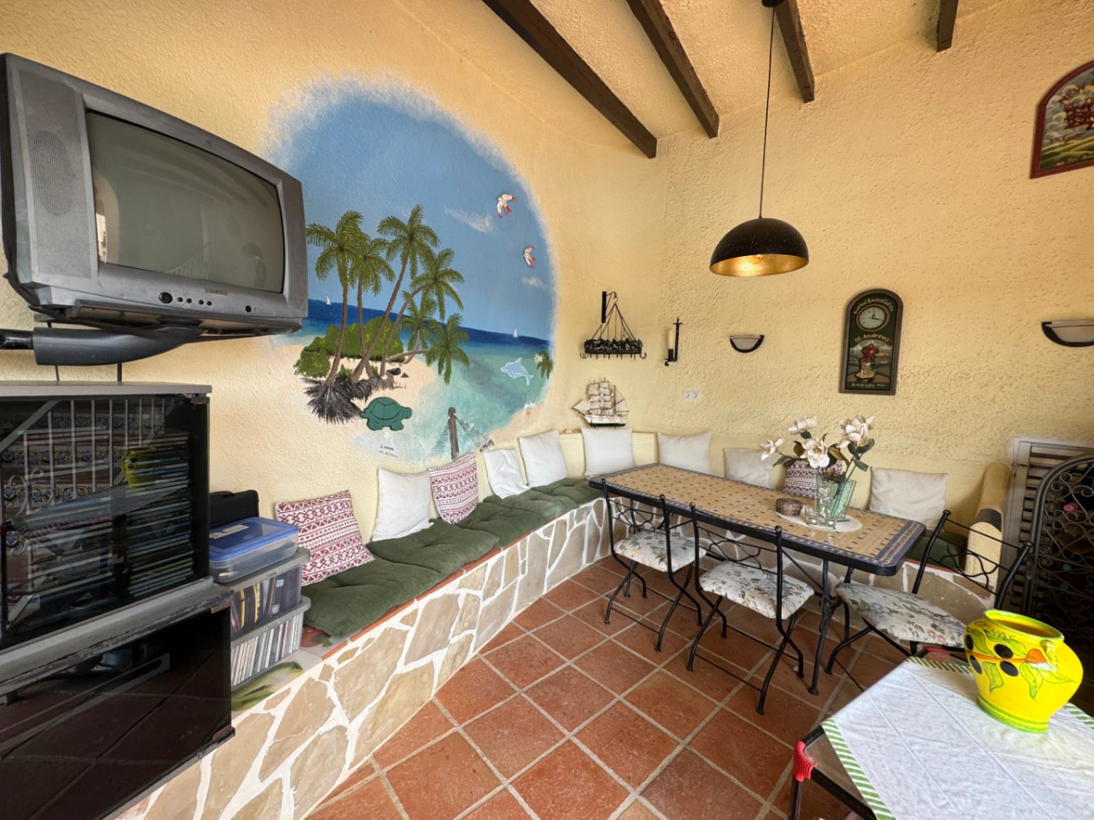 CH3400 - Villa à vendre à Moraira avec appartement d’invités et vue sur la mer