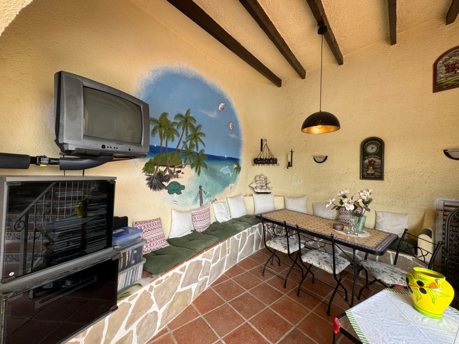 CH3400 - Villa à vendre à Moraira avec appartement d’invités et vue sur la mer