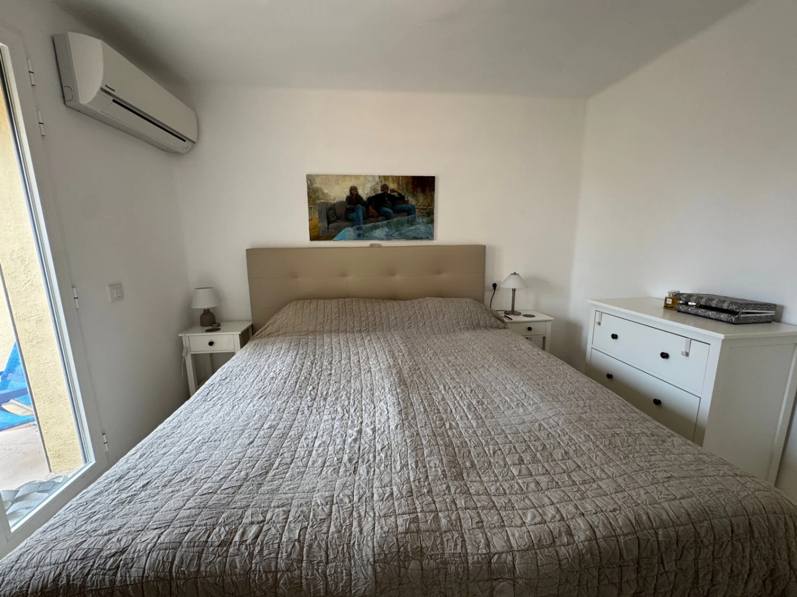 Apartamento en venta en Moraira con vistas al mar en zona Paichi