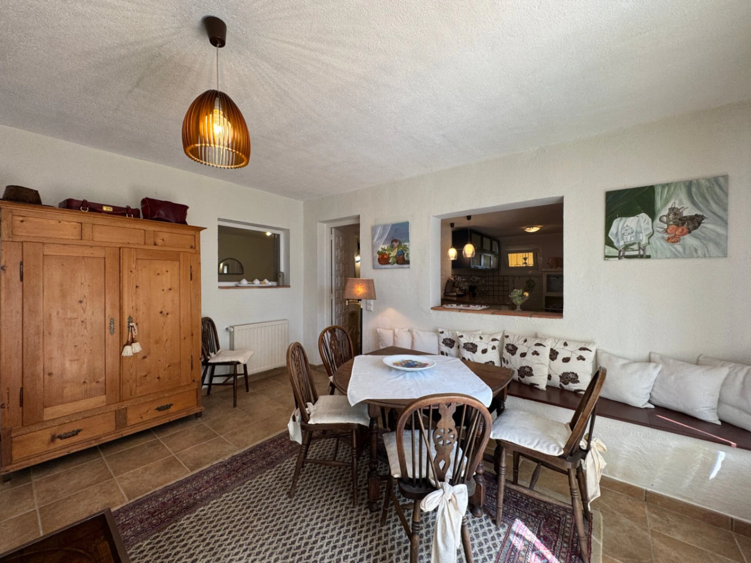 CH3400 - Villa à vendre à Moraira avec appartement d’invités et vue sur la mer