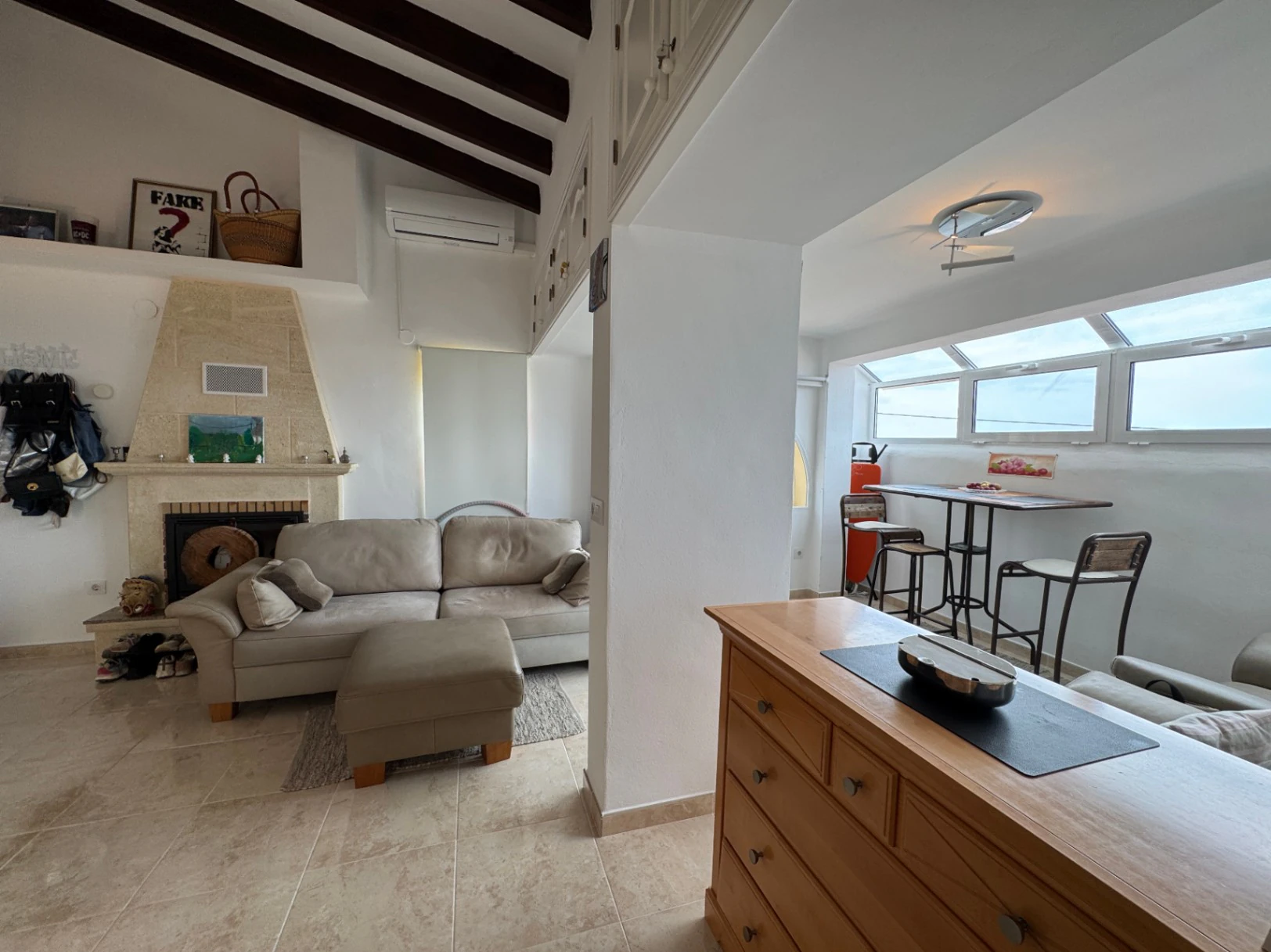 Apartamento en venta en Moraira con vistas al mar en zona Paichi